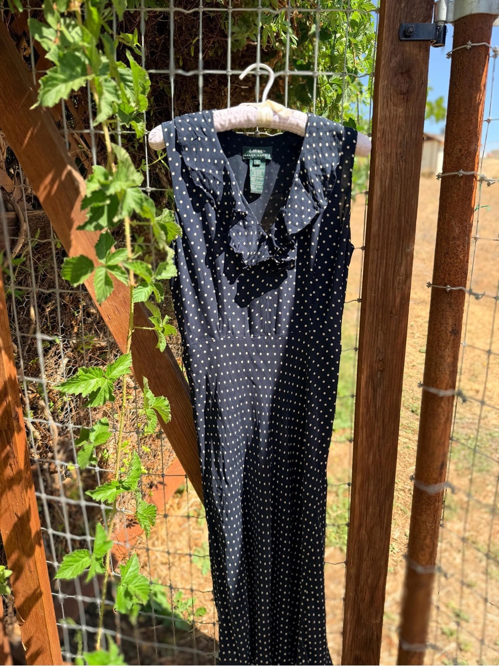 Polka Dot Lightweight Jacket